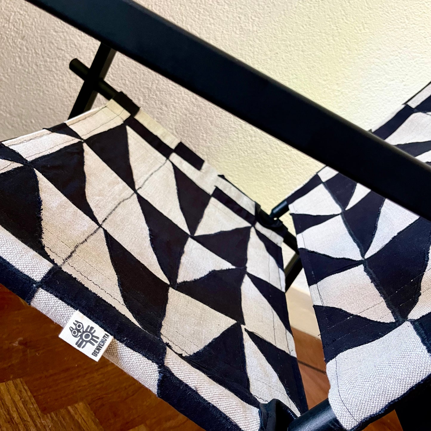 Upcycled 70s Hyllinge Safari Chair