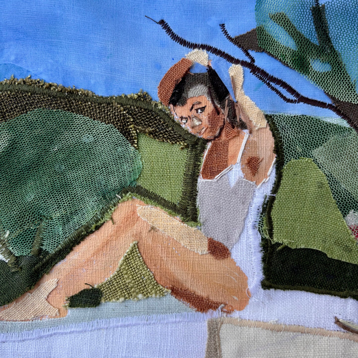 La piscine