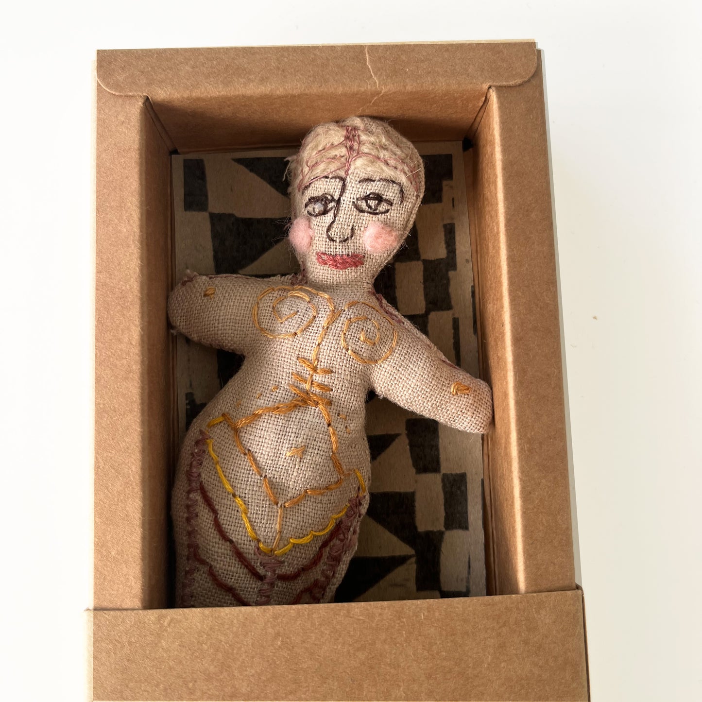 Worry doll - Gelukspoppetje