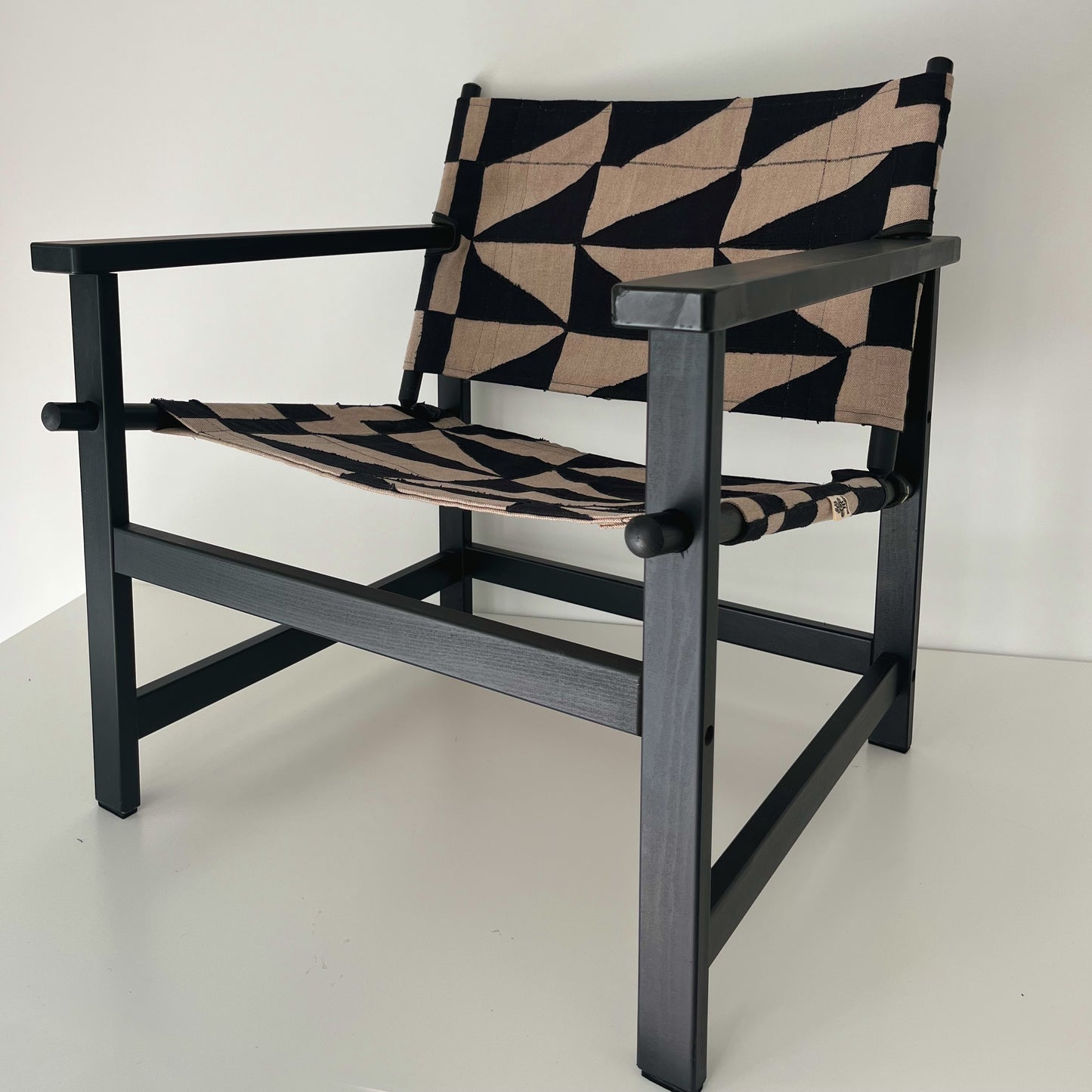 Upcycled 70s Hyllinge Safari Chair