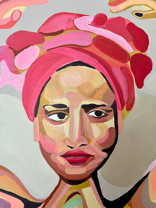 Original painting in acryl