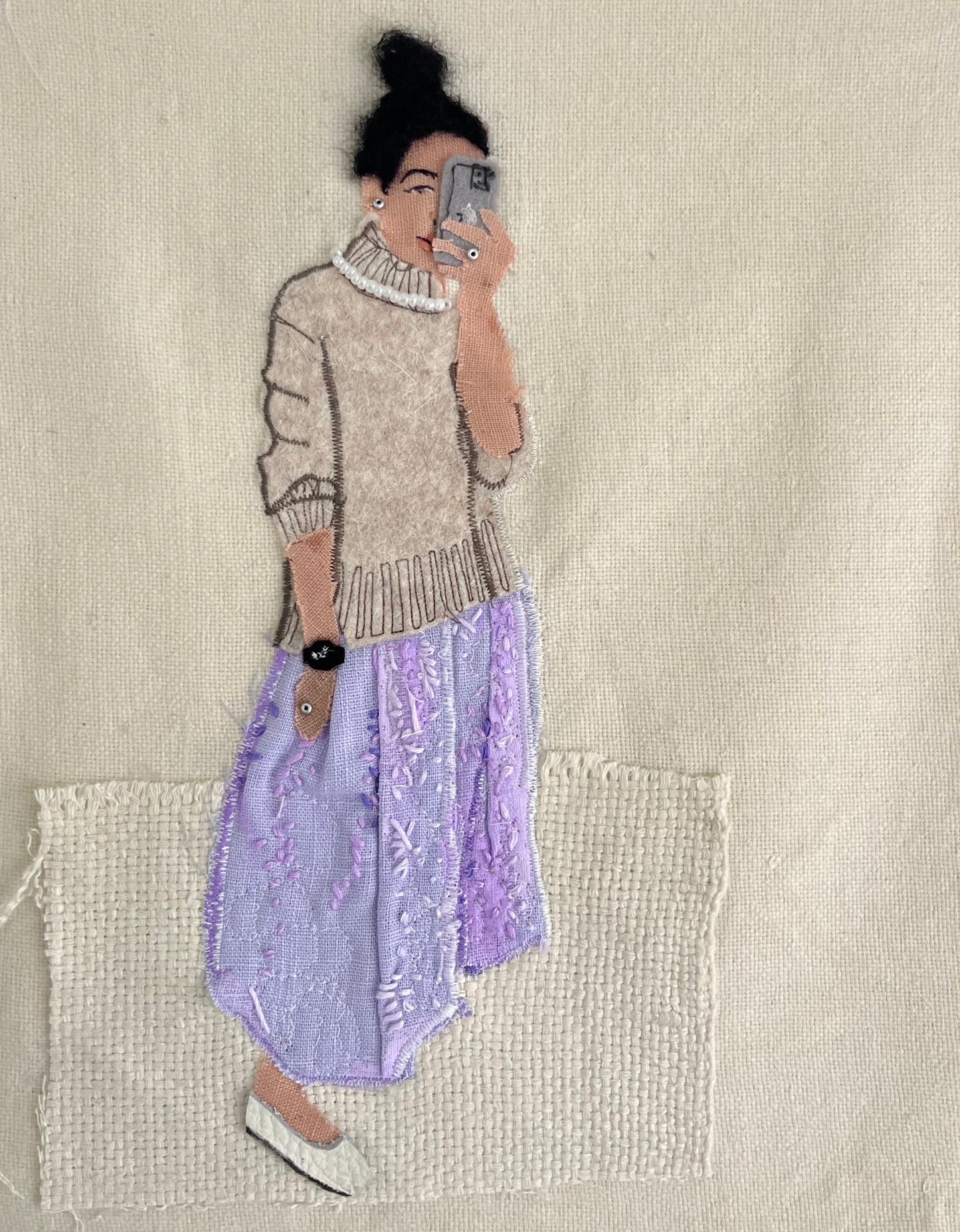 Mirror selfie No4  'Lilalove’