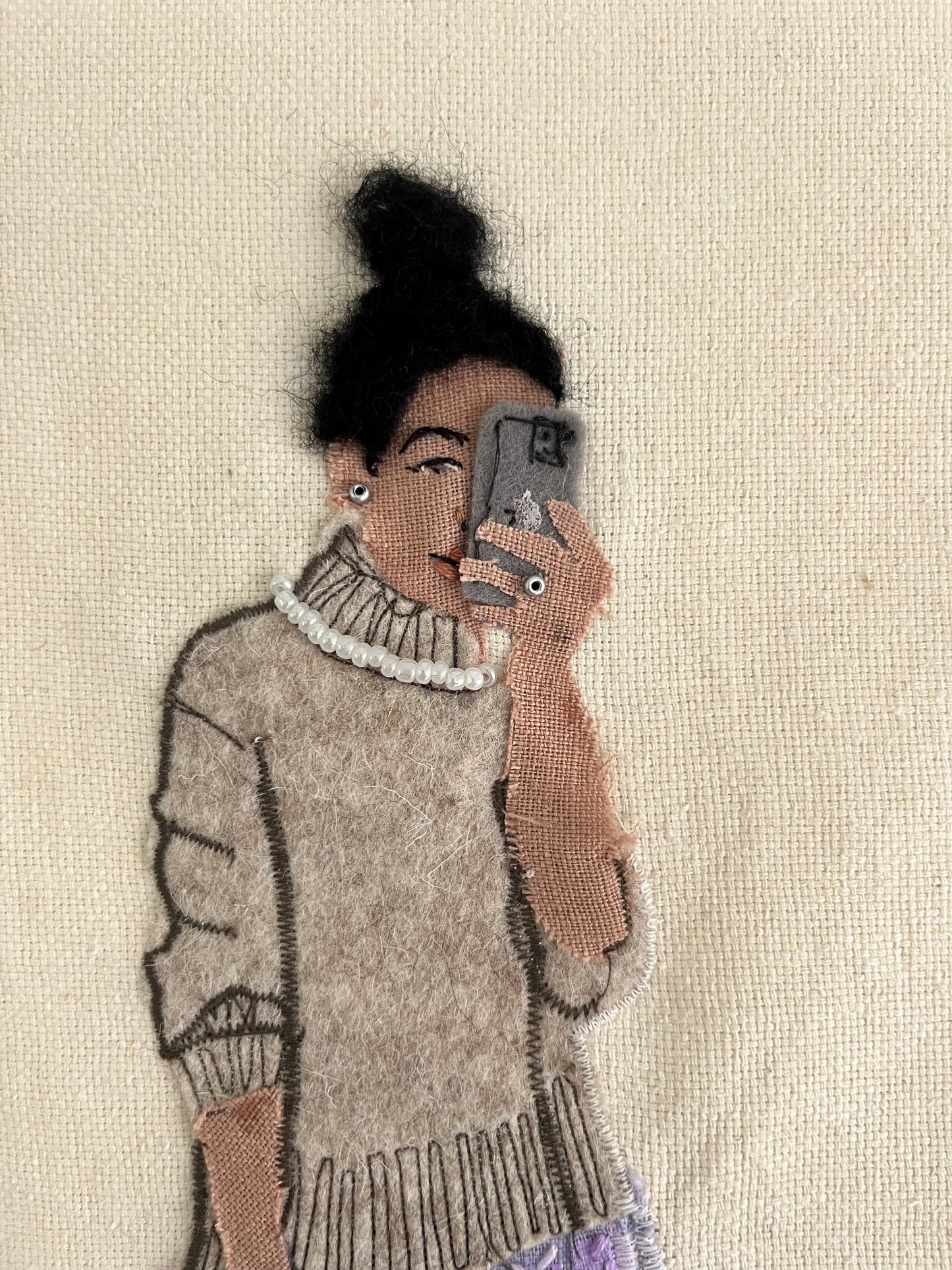 Mirror selfie No4  'Lilalove’