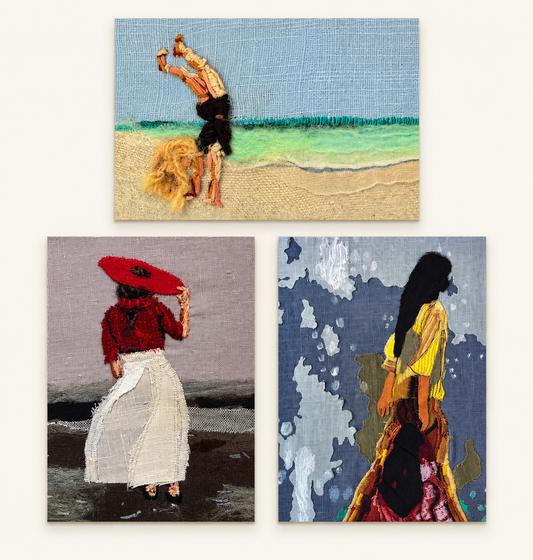 Set of 3 postcards