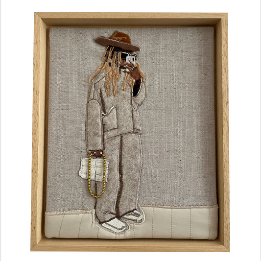 Mirror selfie No2  'Beige'