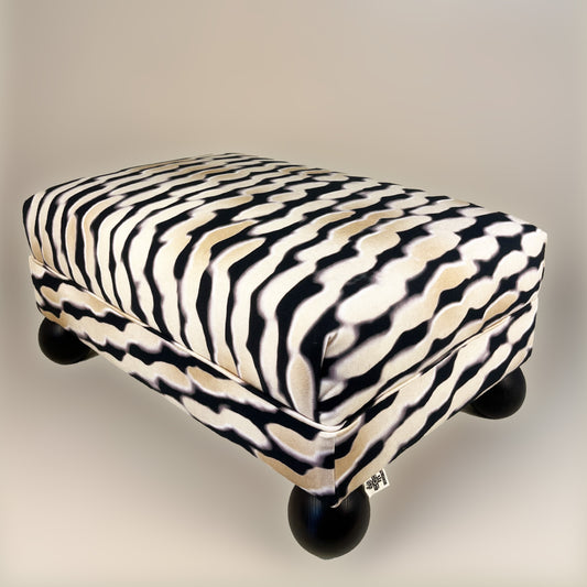 Ottoman designer overstock