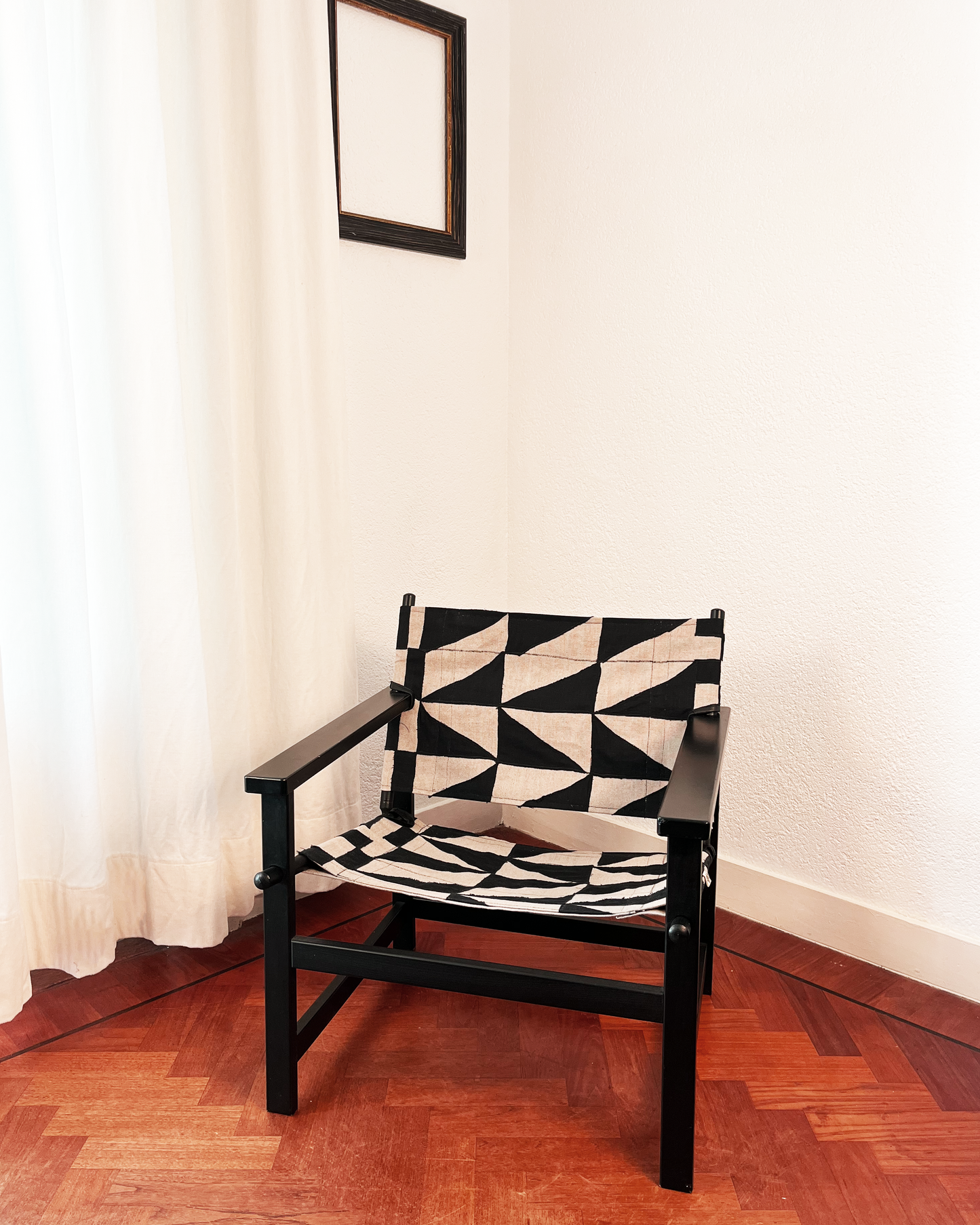 Upcycled 70s Hyllinge Safari Chair