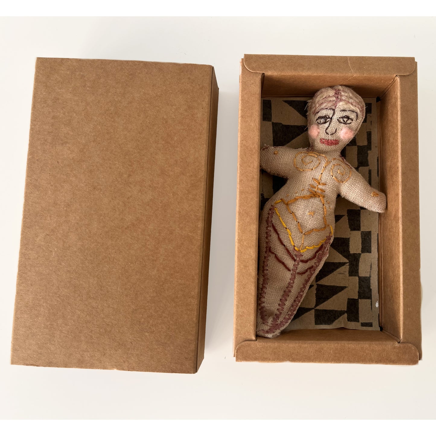 Worry doll - Gelukspoppetje