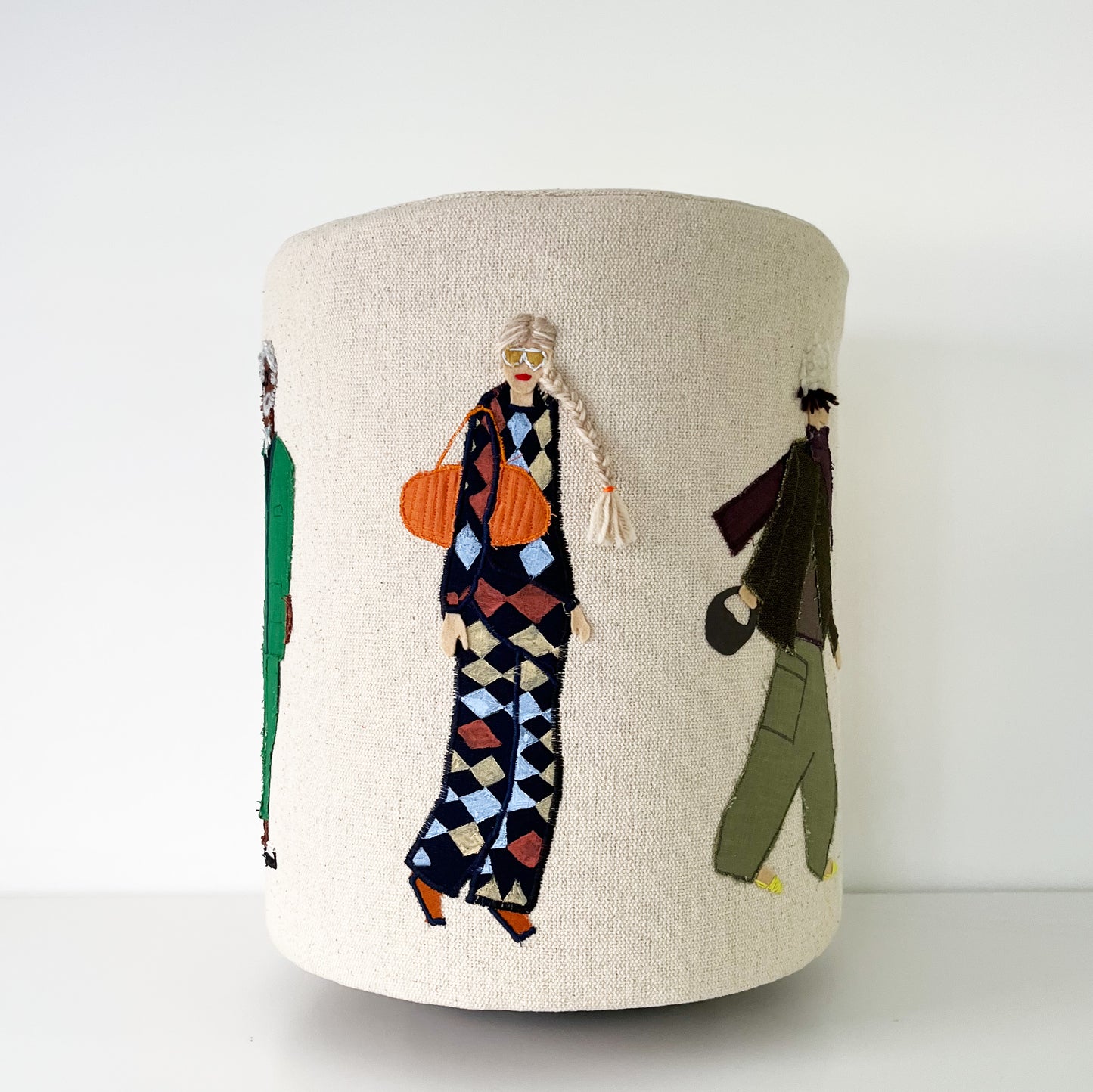 Parade pouf / Fashion show