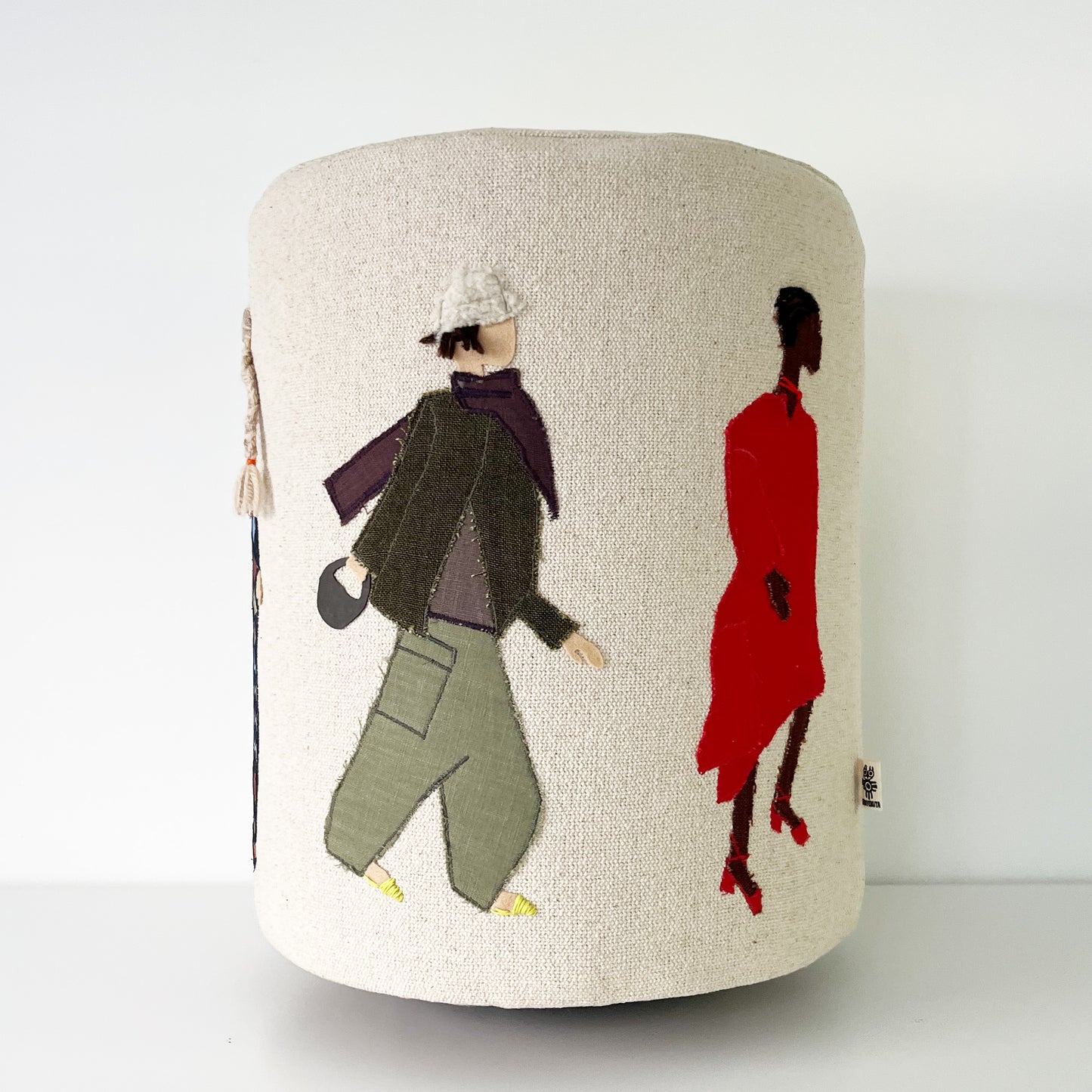 Parade pouf / Fashion show