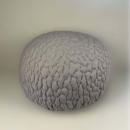 Rock pouf